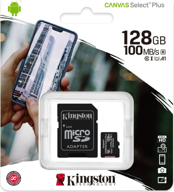 Kingston Canvas Select Plus 128GB