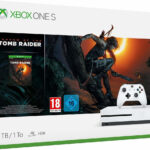 Microsoft Xbox One S White - 1TB & Shadow of the Tomb Raider