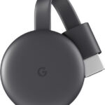 Google Chromecast  3rd Generation Black