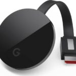 Google Chromecast Ultra 4K Black