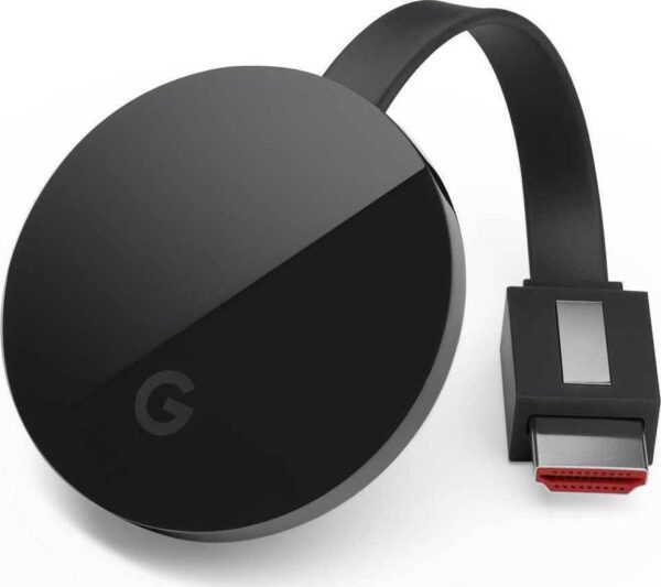 Google Chromecast Ultra 4K Black