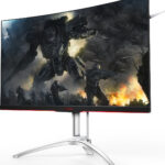 AOC Agon 31.5" Curved Gaming Monitor (AG322QCX)