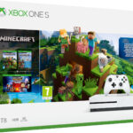 Microsoft Xbox One S 1TB & Minecraft Aquatic