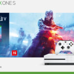 Microsoft Xbox One S White - 1TB & Battlefield V