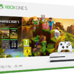 Microsoft Xbox One S White - 1TB & Minecraft Creators Pack