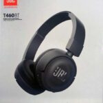 JBL T460BT On-Ear Bluetooth Headphones Black