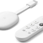 Google Chromecast 4K with Google TV - White (GA01919)