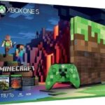 Microsoft Xbox One S Minecraft Edition  1TB & Minecraft (23C-00011)