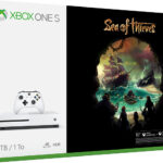 Microsoft Xbox One S White  1TB & Sea of Thieves