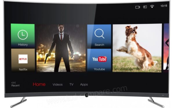 Smart TV TCL 65DP672 4K Ultra HD 65" Curved