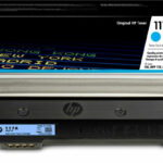 hp 117a cyan toner w2071a