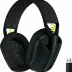 logitech g435 lightspeed gaming headset black