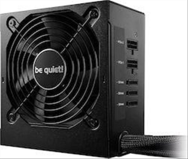 be quiet system power 9 cm 600w semi modular 80+ bronze