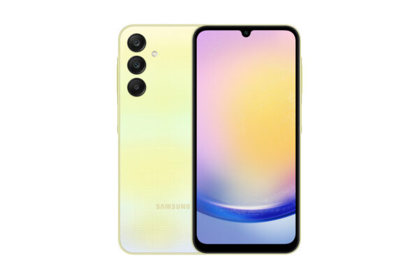 samsung galaxy a25 5g a256 6gb/128gb dual sim yellow eu