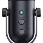 razer seiren v2 pro black pc/ps4/ps5/mac usb microphone with shockmount (rz19 03450100 r3m1)