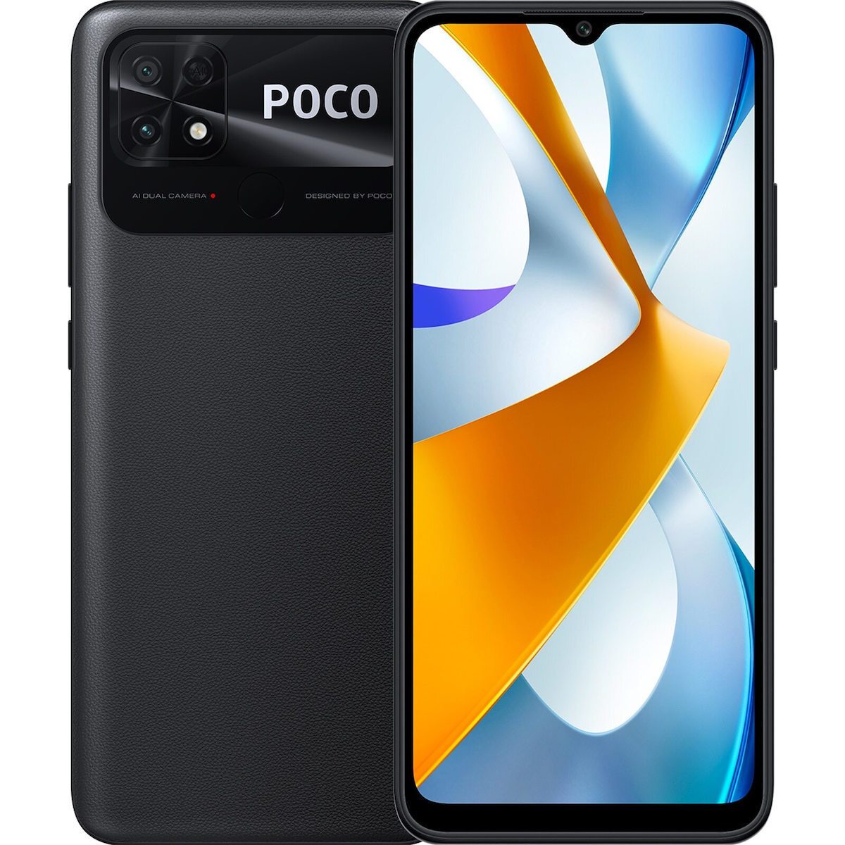 xiaomi poco c40 3gb/32gb dual sim power black eu