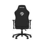 anda seat gaming chair phantom 3 black fabric (ad18y 06 b f)