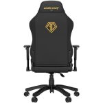 anda seat gaming chair phantom 3 black/gold (ad18y 06 b pvc)