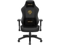 anda seat gaming chair phantom 3 black/gold (ad18y 06 b pvc)