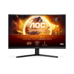 aoc cq32g4ve va hdr curved monitor 32" qhd 2560x1440 180hz 1ms gtg