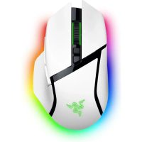 razer basilisk v3 pro 35k white wireless optical switches tilt wheel 11 buttons