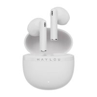 haylou x1 plus white anc bluetooth tws in ear gaming earbuds bt 5.4 enc & anc noise canceling