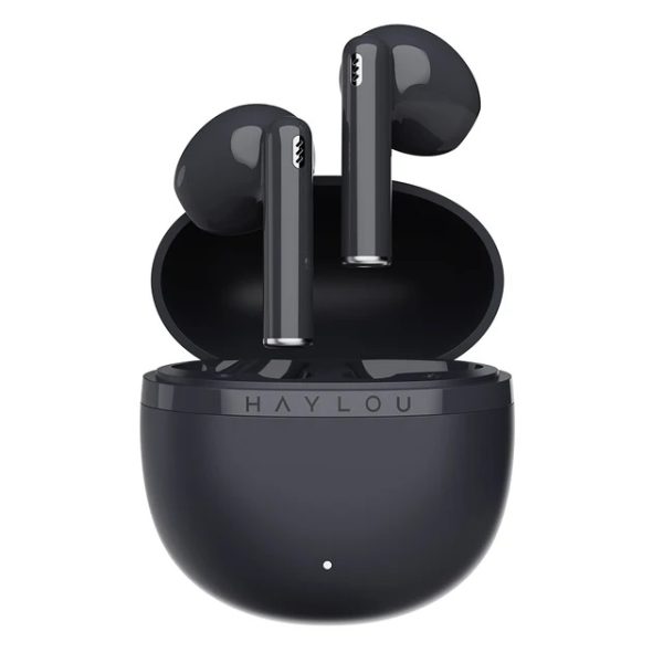 haylou x1 plus blue black anc bluetooth tws in ear gaming earbuds bt 5.4 enc & anc noise canceling