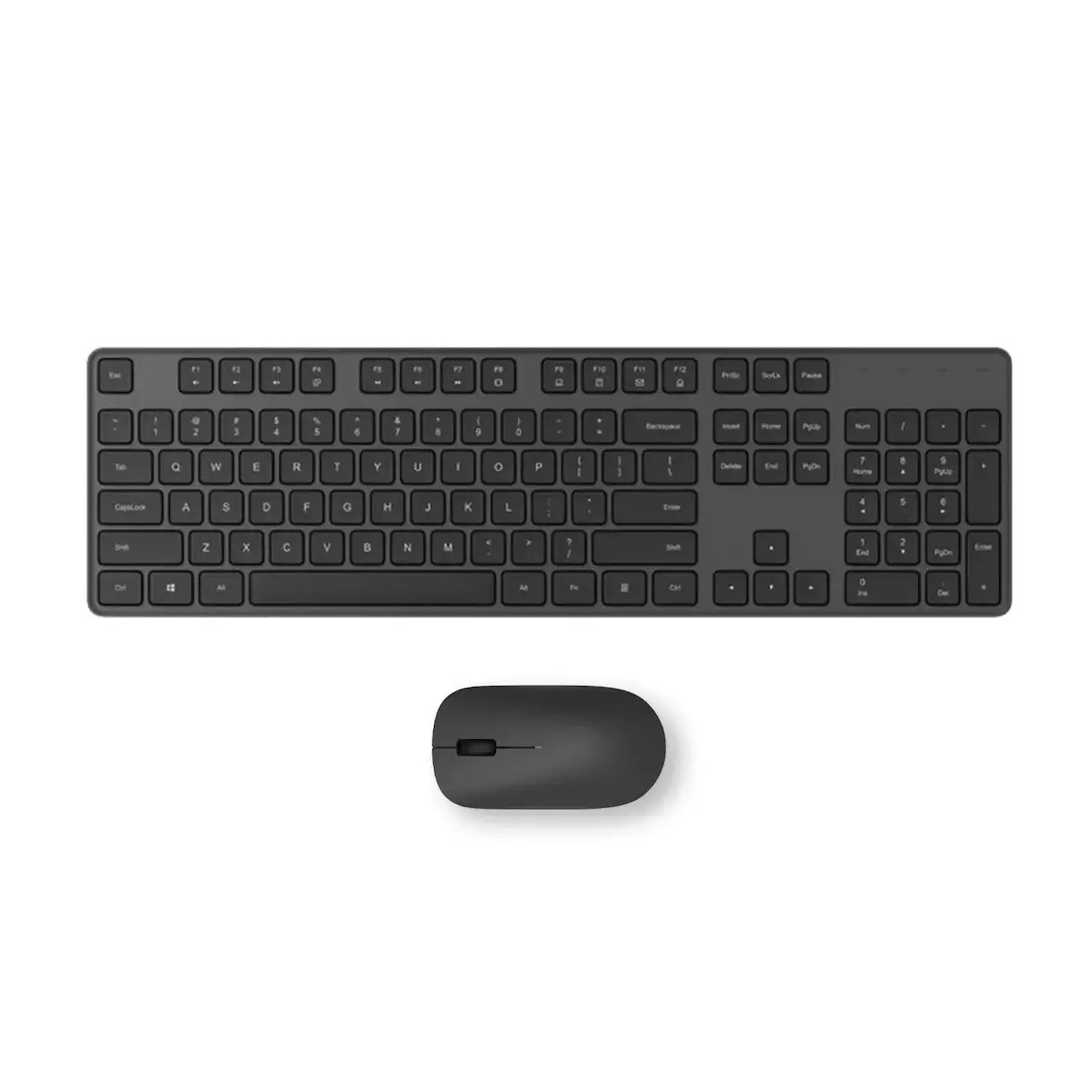 xiaomi keyboard & mouse combo black (bhr6100gl)