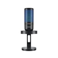 boya by k3 usb rgb microphone supercardioid w. shockmount (2 zones rgb)