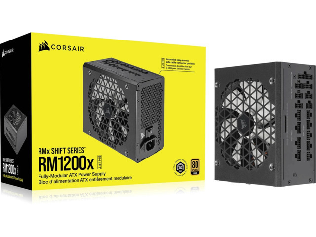 corsair shift series rm1200x 1200w full modular 80 plus gold (cp 9020254 eu)