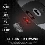 corsair mouse m55 lightweight wireless black