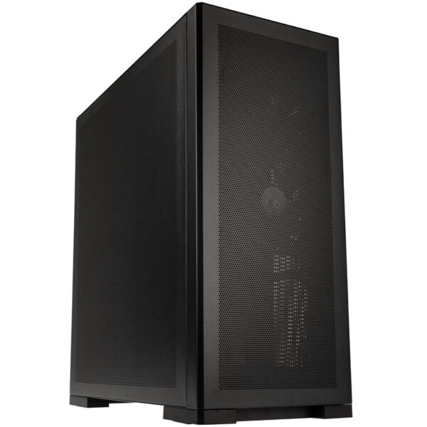 kolink unity meshbay performance midi atx tower case black mesh (3 pre installed fans)