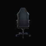 razer iskur v2 black leather gaming chair lumbar support memory foam head cushion