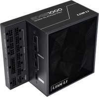 lian li edge 1000w black 80+ gold (with usb hub), fully modular atx psu