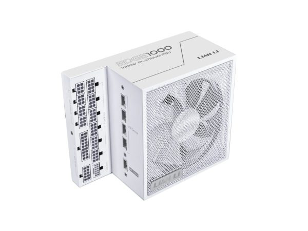 lian li edge 1000w white 80+ gold (with usb hub), fully modular atx psu