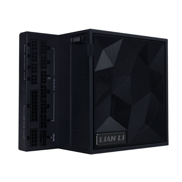 lian li edge 750w black 80+ gold, fully modular atx psu